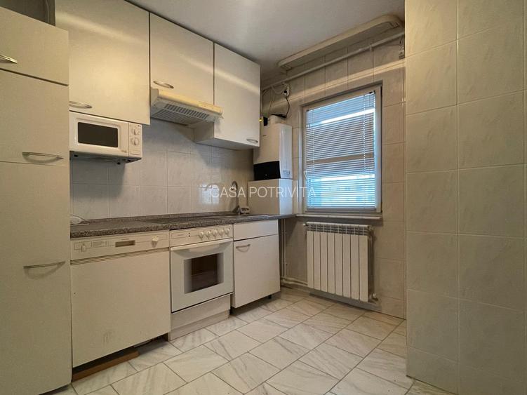 Tomis III, apartament cu 4 camere decomandate, centrala pe gaz, liber - 21