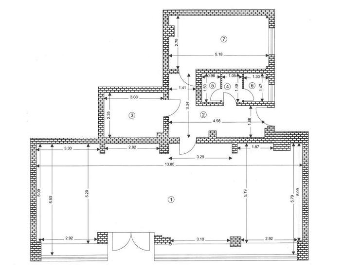 Spatiu birouri de inchiriat - 110 mp - 3