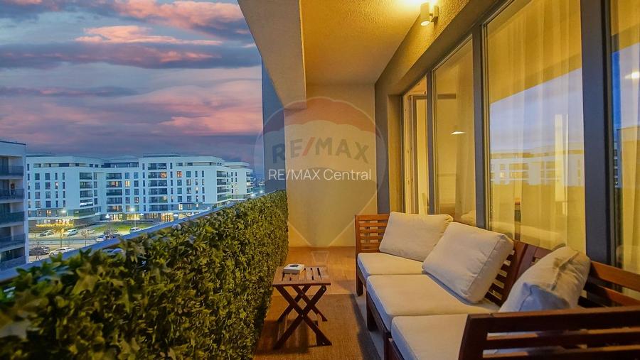 Apartament cu 2 camere de închiriat in zona Coresi - Kasper - 13