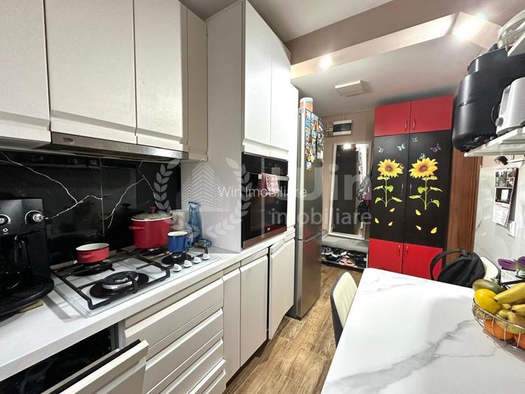 Apartament 4 camere | Balcon | Etaj 2 | Zona Mehedinti | Manastur - 10