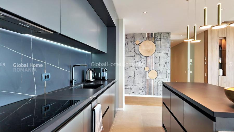 One Mircea Eliade - Floreasca | 4 Rooms + Terrace Open View | Lemon Design - 17