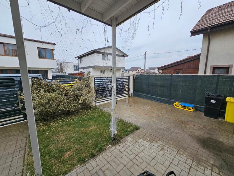 Vila moderna cu piscina si curte amenajata, Comuna Berceni - 5