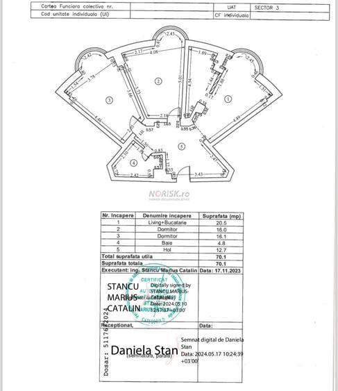 Decebal District Jewel | 3 Camere Iconic, Alba Iulia - 2