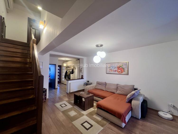 Casa insiruita - cartier rezidential, 4 camere, 100 mp utili - Dumbravita - 2