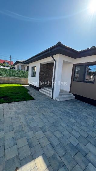***Nou 2025*** Casa de vanzare in Paulesti, 4cam, 120mp utili, teren 500mp - 4
