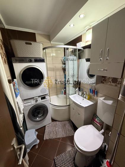 Apartament 2 camere renovat si mobilat Salaj Aleea Bacau - 13