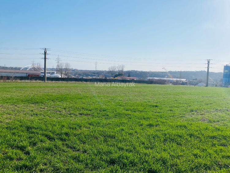 Teren investiție 5.500 mp lângă A2 – dublă deschidere 55 m / 101 m – utilități  - 3