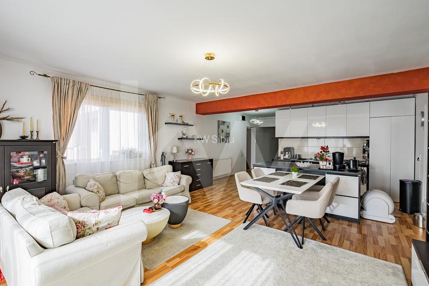 Apartament 3 camere - Etaj 1 - str. Lupeni - mobilat si utilat - 2