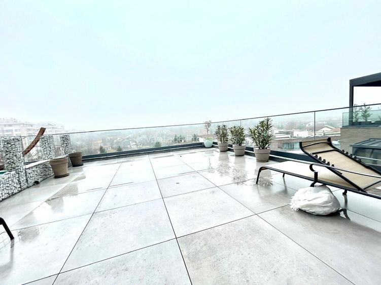 Penthouse 4 camere, NOU, 120 mp terase, lac Baneasa, Iancu Nicolae - 20