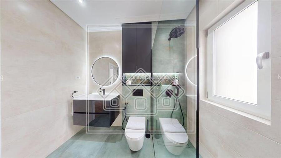 Apartament de vanzare in Sibiu - mobilat modern - etaj 2 - - 10