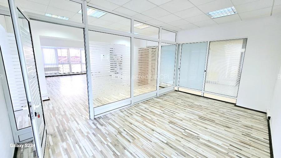 INCHIRIERE SPATIU BIROURI 109 mp zona DOMENII ION MIHALACHE  1 MAI SECTOR 1 - 3