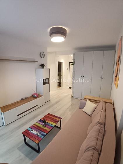 Garsoniera - 2026, bloc nou, mobilata si echipata - 2