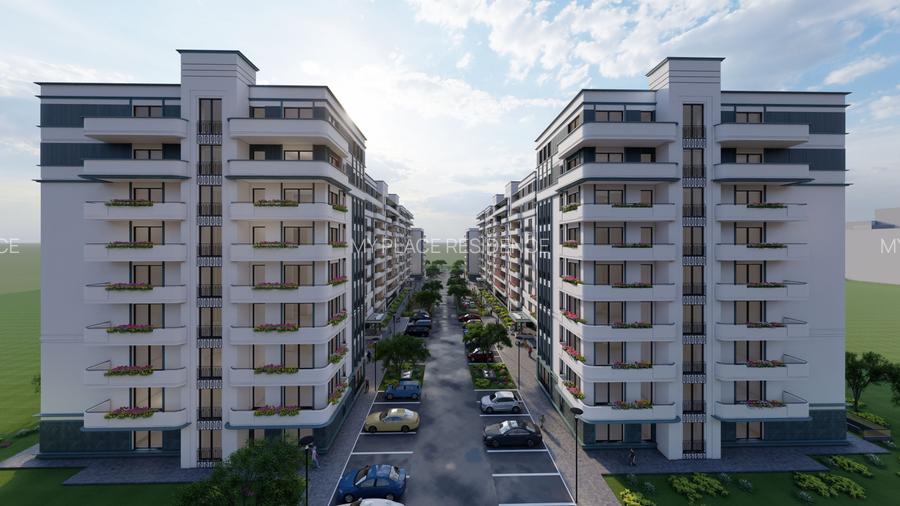 Apartament 3 camere My Place North Pipera | direct dezvoltator - 12
