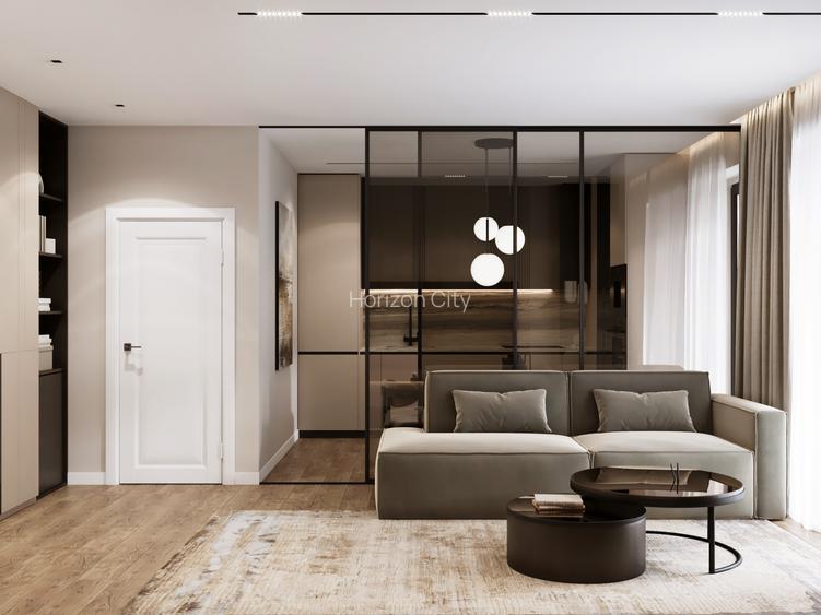 Horizon City: Apartament 1 Cameră cu Parcare Inclusă - Comision 0% - 5