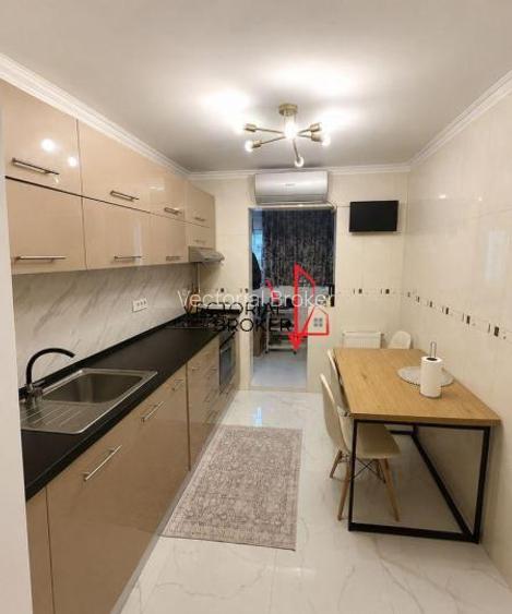 3 camere. et.7, bl.1983, renovat, mobilat, centrala, Basarabia Diham - 3