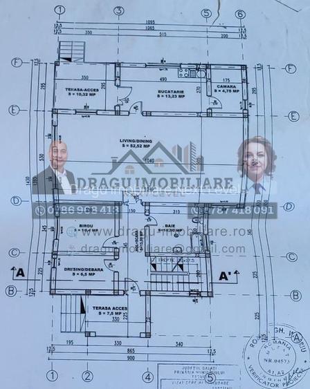 Vila si teren de 1500 mp/ Satu Nou/ Tecuci - 13