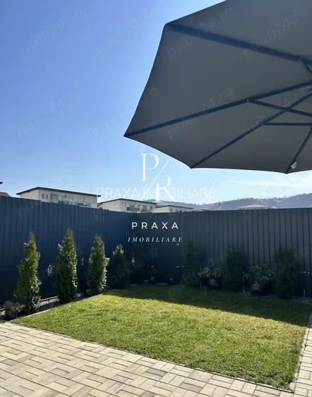 CASA INSIRUITA | Ansamblu rezidential privat, mobilat complet, zona Sesul de sus - 7