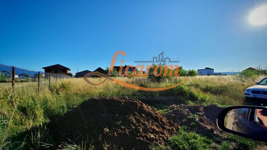 Teren intravilan 1000 mp pt construcții case Cristian str Nisipului - 2