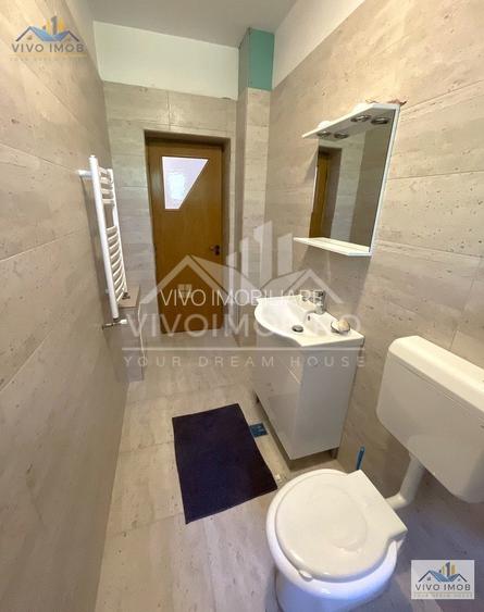 Băneasa-Aleea Teișani / etaj 1 / centrală proprie / mobilat și utilat / 60 mp - 8