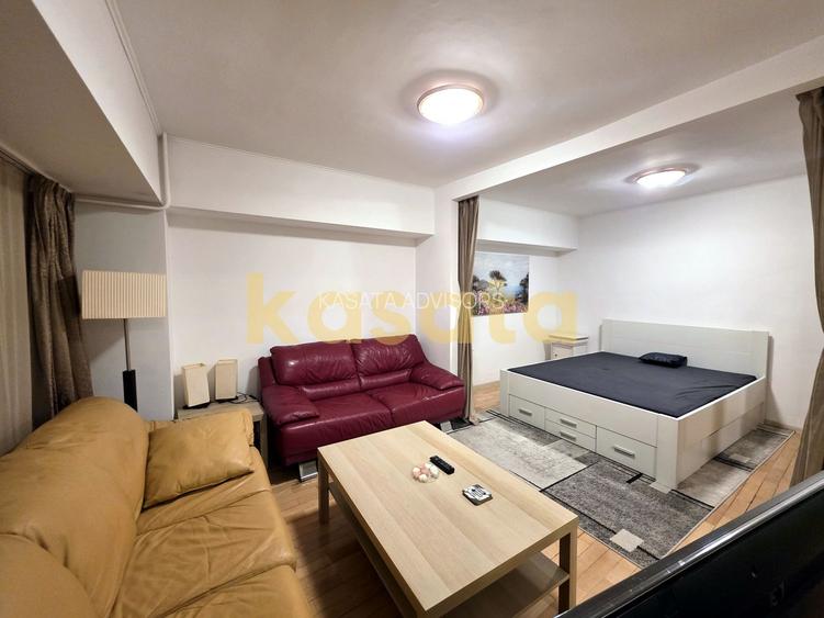 Garsonieră spațioasă Bd. Unirii | Etaj 5/8 | Pază | Vedere liniștită | - 4