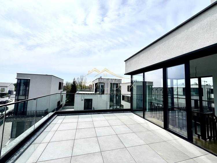 Vila De Lux Cu Piscina De Inchiriat | Pipera - 22