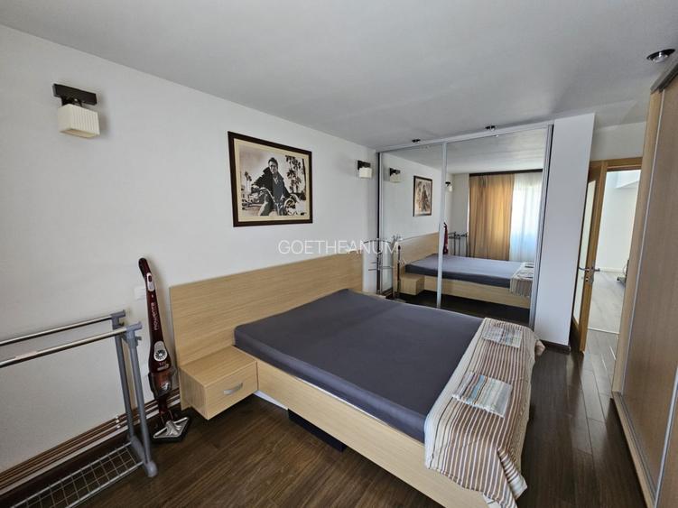 Faleza Nord, 3camere vedere frontala la mare, gaze, loc parcare, centrala gaz - 8