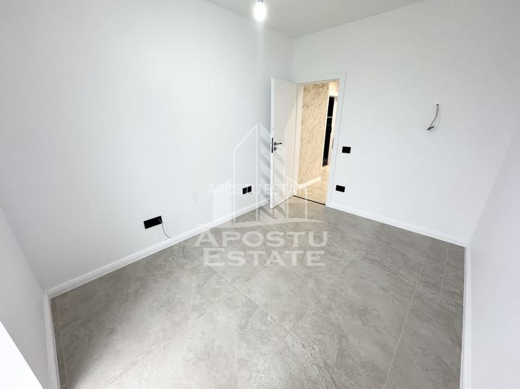 Apartament cu 3 camere la etajul 1 complet finisat in Giroc la asfalt - 11