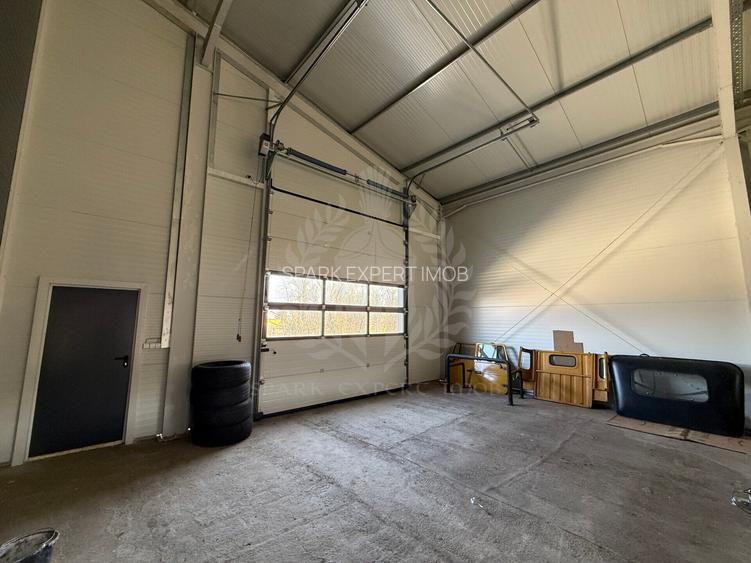 Hala depozitare/ productie 250 mp de inchiriat, Tatarani, acces TIR - 11