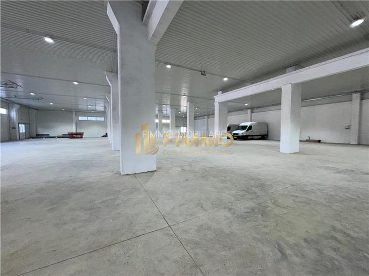 Hala 1200 mp de inchiriat | Traian Vuia | ID:1591 - 2