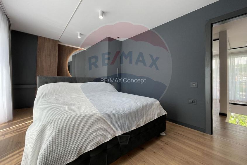 Penthouse pe 2 niveluri, 115 mp, imobil nou - 12
