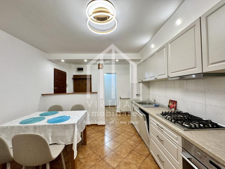 Apartament cu 3 camere, 74mp utili, decomandat - Vasile Aaron