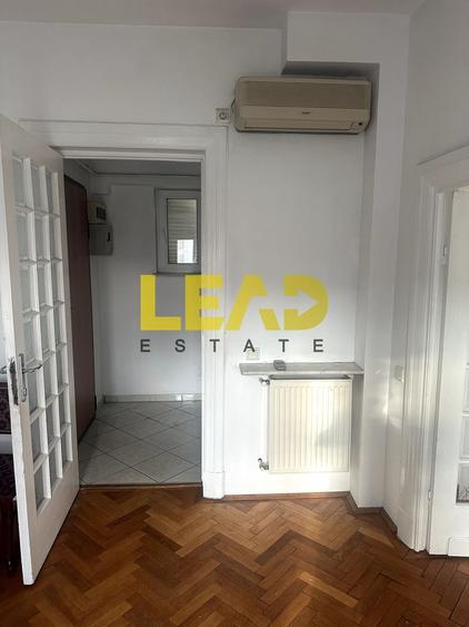 Apartament 2 camere | centrală proprie + AC | bloc interbelic | Piața Romană |
