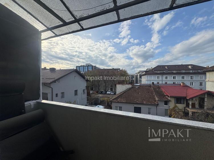 apartament spațios 2 camere Dorobantilor de inchiariat, cu parcare - 7