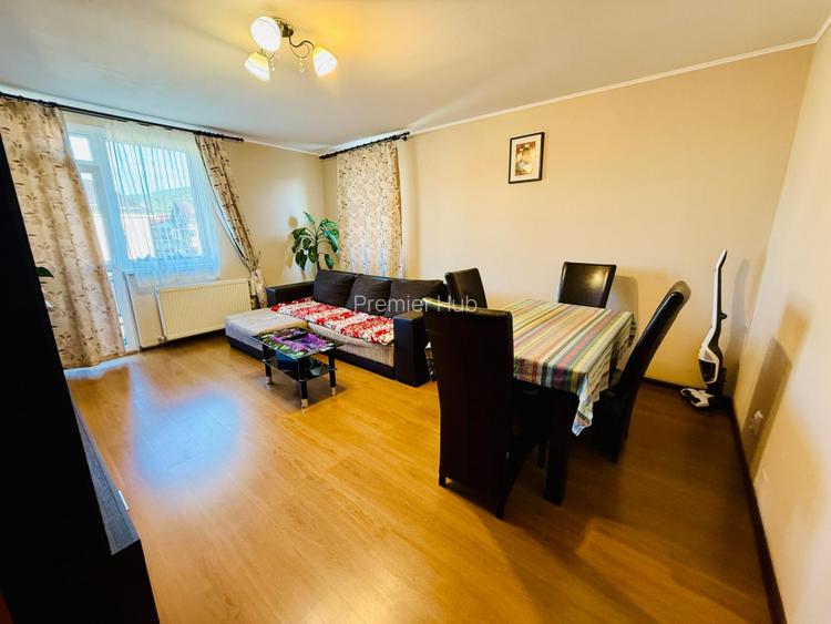 Apartament 3 camere, decomandat, parcare inclusa, strada Cetatii, Floresti! - 2