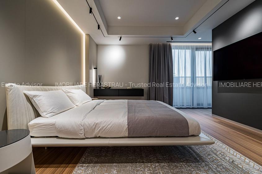 Vasto Marrone | Penthouse cu vedere panoramica in Primaverii | 2 parcari - 33