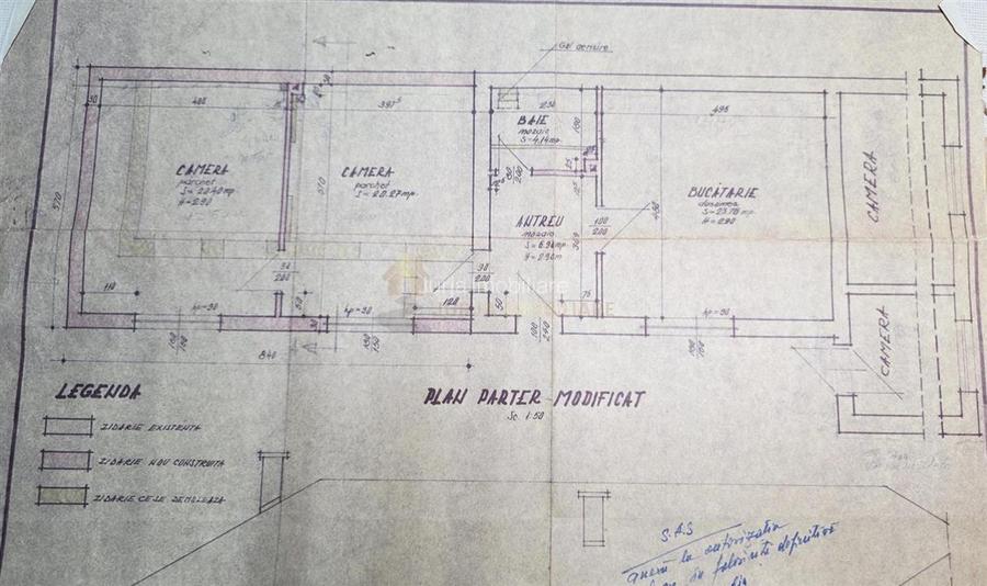 CASA 4 CAMERE 125 MP TEREN 322 MP GHEORGHENI - 1