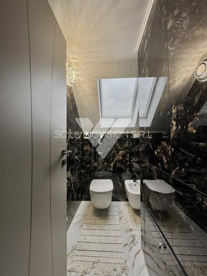 Casa individuala 6 camere 3 bai si teren 1115 mp in Sura Mica Sibiu - 9