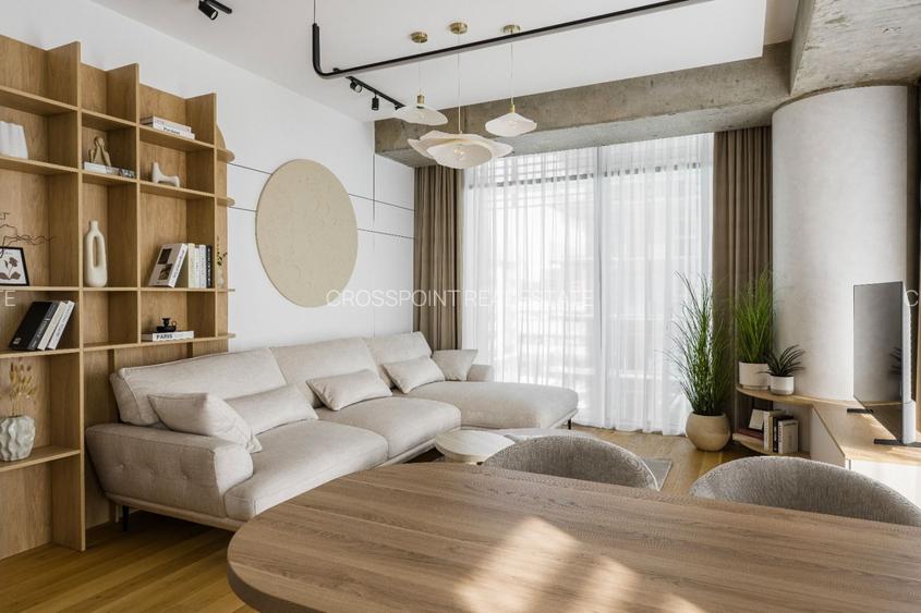 Apartament spectaculos complet mobilat. Parcare și boxă incluse. - 2