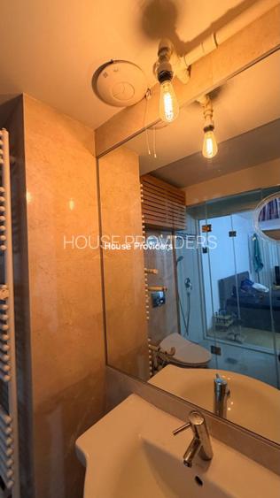 Apartament 3 Camere|Metrou Aviatiei Upground Promenada|Saune|Mobilat - 9