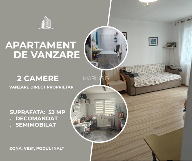  🏠APARTAMENT DE VANZARE - 2 CAMERE - 53 MP - PLOIESTI VEST🏠  ⚡ - 6