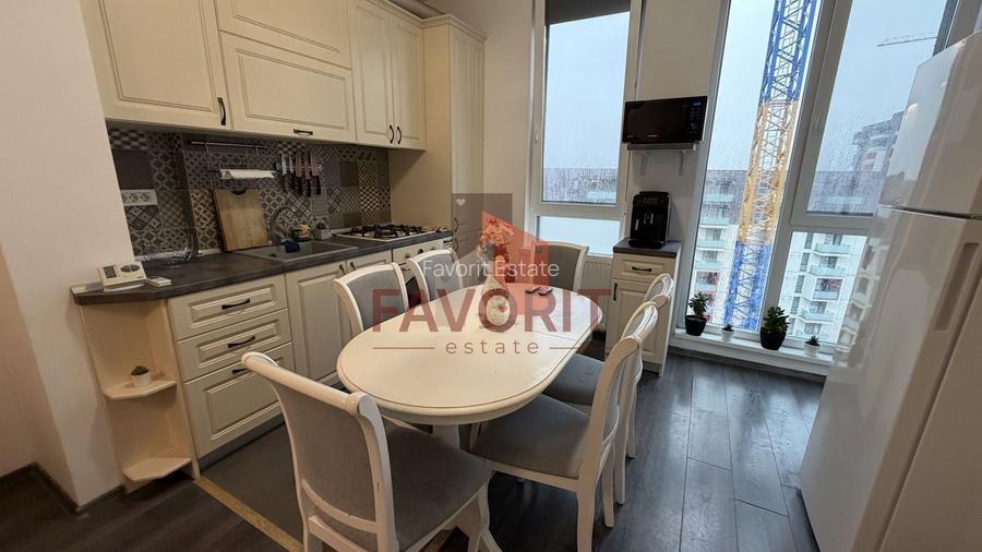 2 camere | Vivalia | Bloc Nou | Lift | Complet mobilat | Disponoibil imediat - 2