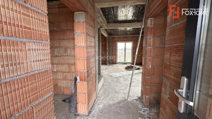 Duplex 4 camere, 111 mp, Asfalt - Mosnita Noua - 9