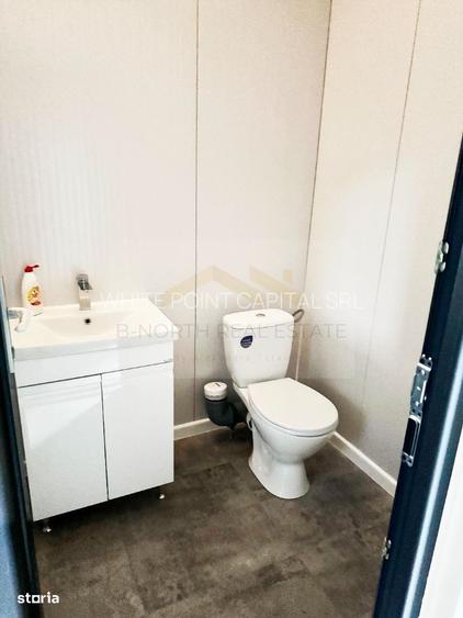 Hală nouă de închiriat 500 mp cu birou și acces TIR | lângă autostrada A2 - 5