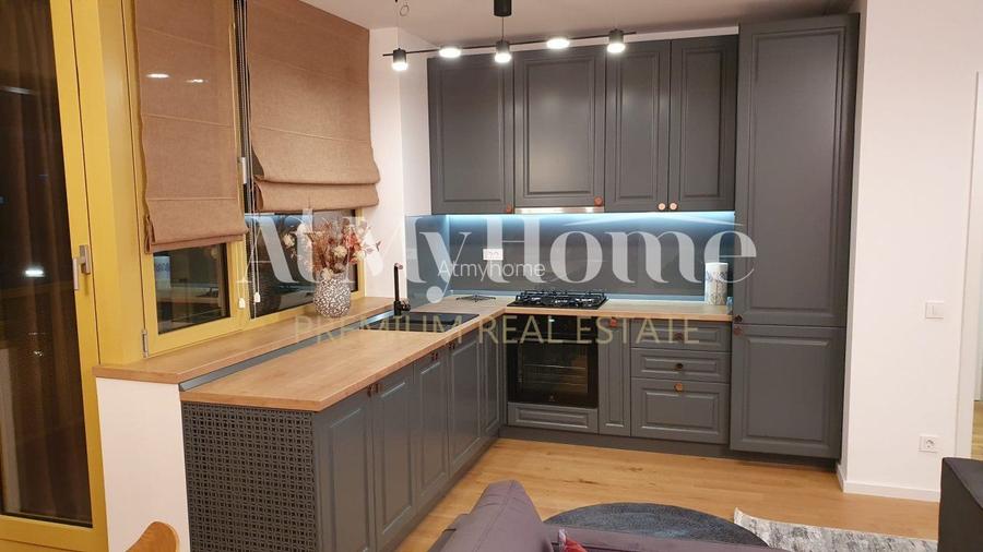 Apartament de 2 camere in complex rezidential /Aviatiei/ parcare - 6