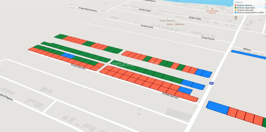 Ultimele Loturi Intravilane In Rate | utilitati: curent - gaz | #MG12 - 4