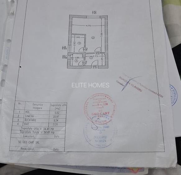 Garsoniera decomandata in Pipera/Detached studio in Pipera - 7