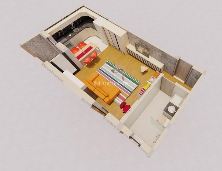 IMI Residence - Sanandrei - Comision 0 - Apartament cu o camera, 38 mp - 4