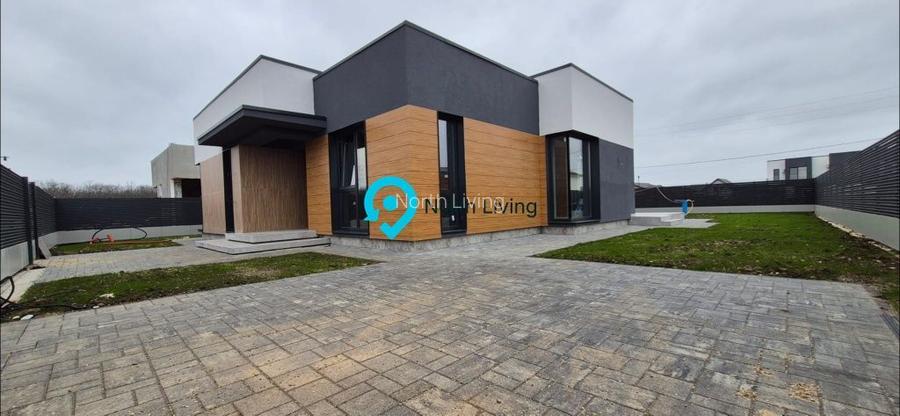 Casă individuală parter de vânzare – Balotești - 2