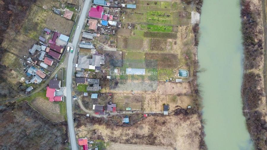 Exclusivitate! Teren intravilan + constructie casa, Beclean - 6