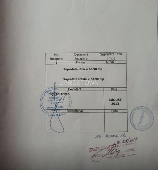 Demisol | 3 Camere | 65mp | Unirii | Tribunal | Alba Iulia - 1